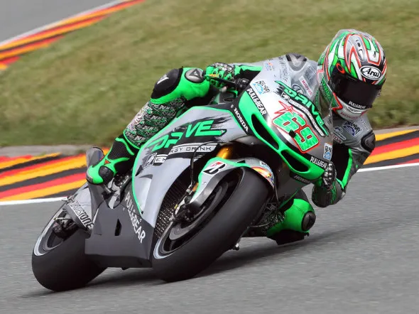 nicky hayden sachsenring 2014