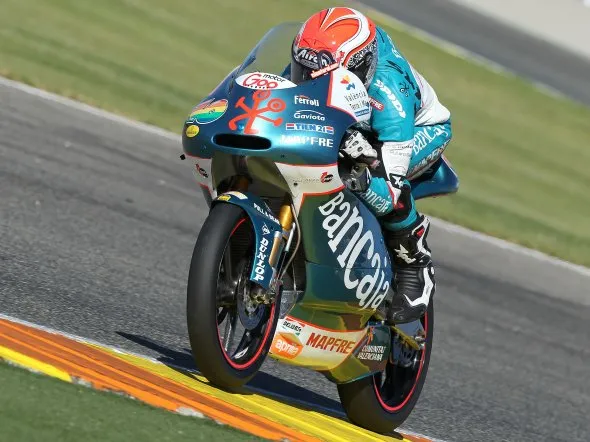 nico terol 125cc aprilia valencia 2010