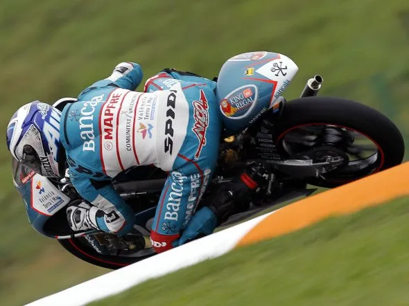 nico terol 125cc brno warm up