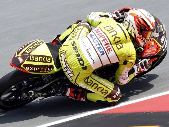 nico terol 125cc sachsenring prove3 2011