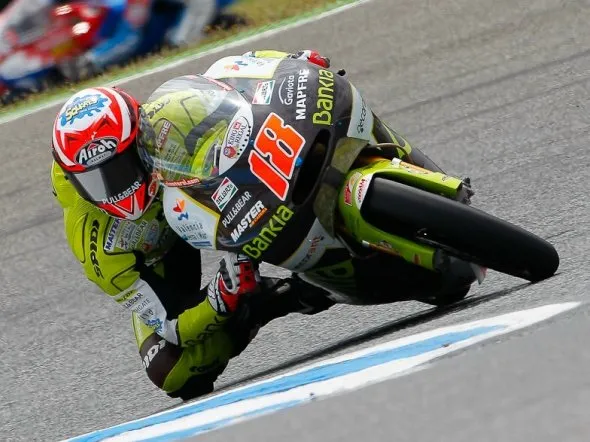 nico terol gara 125cc estoril 2011