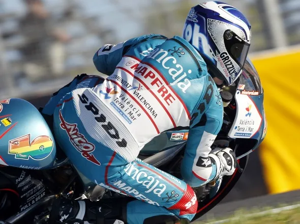 nico terol gara 125cc jerez 2010