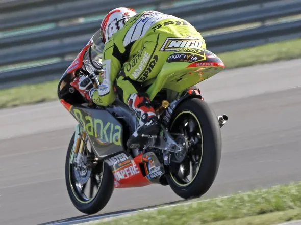 nico terol indianapolis prove3 2011