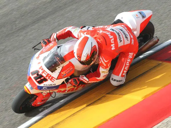 nico terol moto2 pole aragon 2013