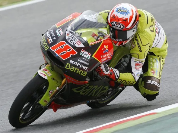 nico terol pole barcellona 125cc 2011