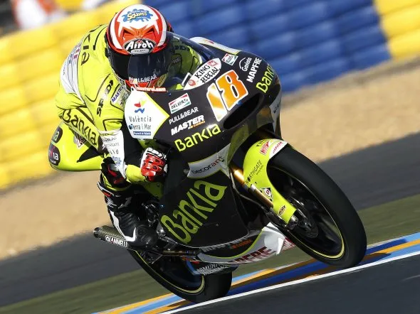 nico terol pole lemans 125cc 2011