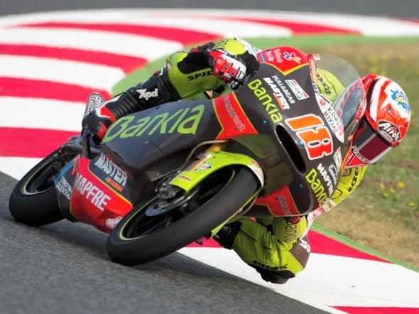 nico terol prove2 barcellona 2011