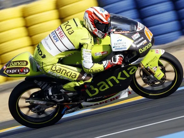 nico terol prove3 125cc lemans