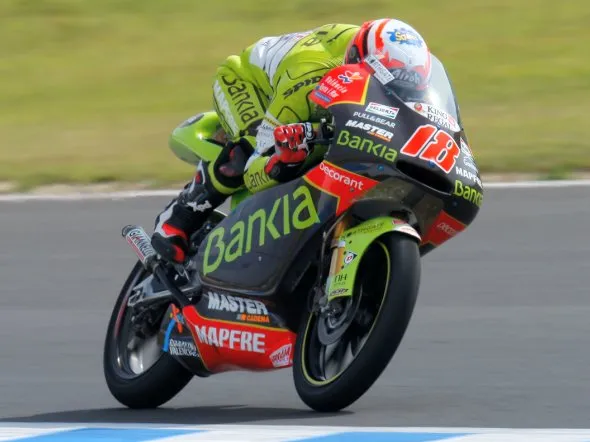 nico terol warm up motegi 2011