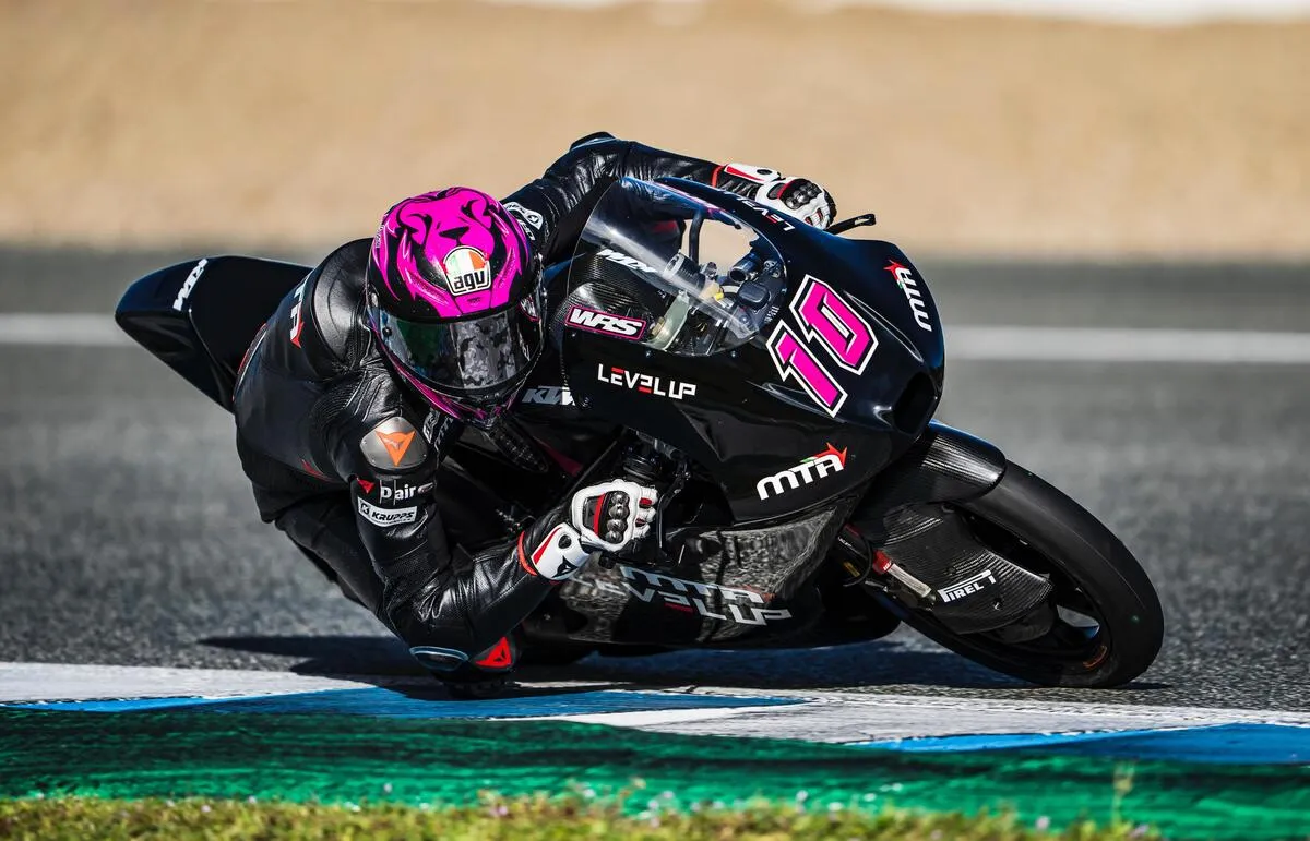 nicola carraro mta moto3 2024