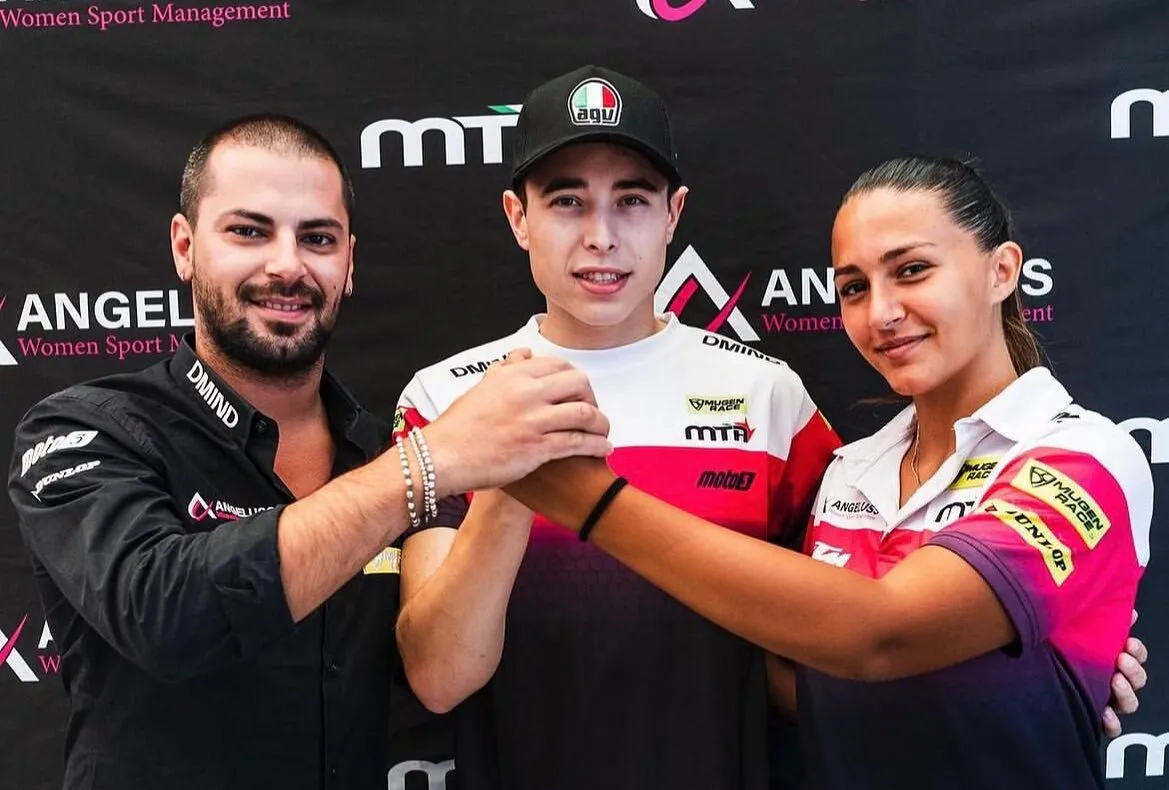 nicola carraro mta moto3 2024