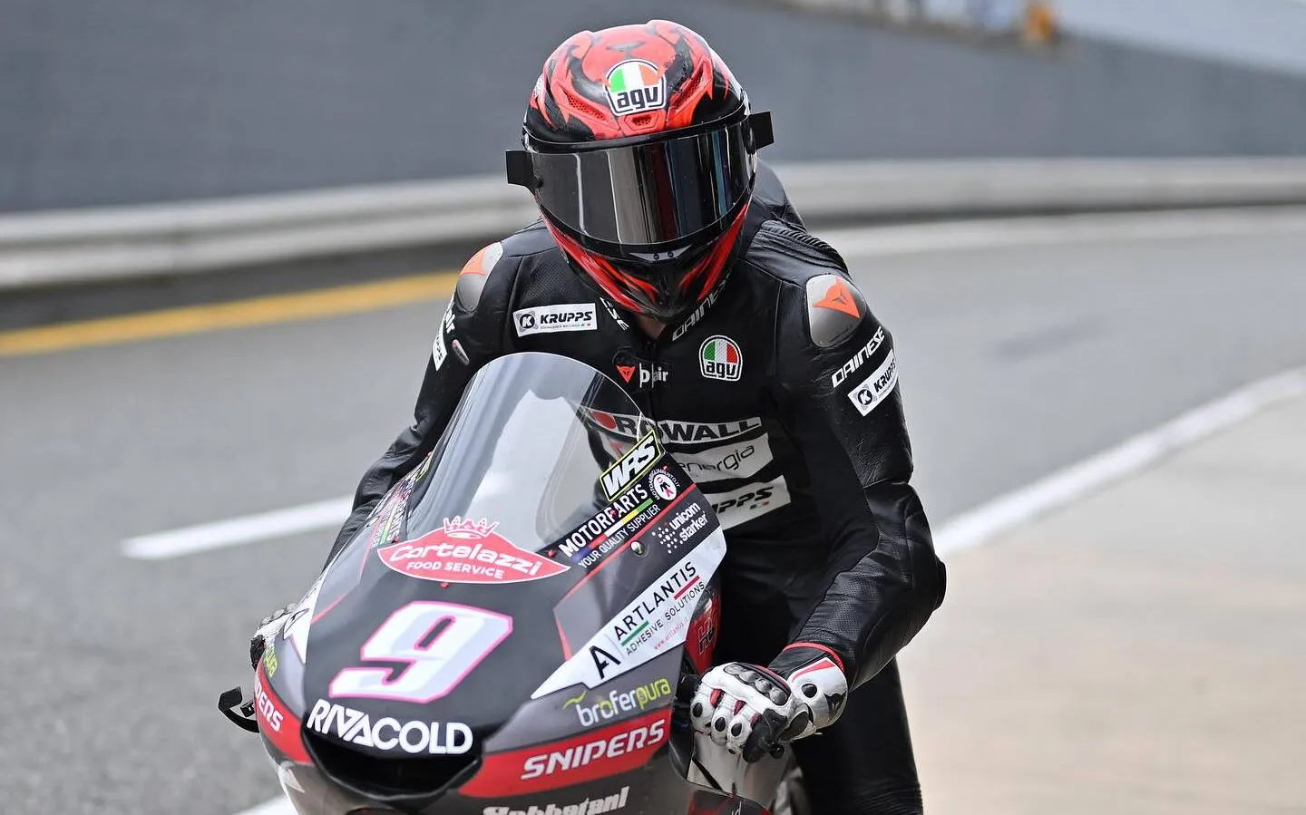 nicola carraro snipers moto3 mondiale