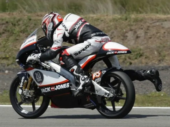 nicolas terol warm up assen 125