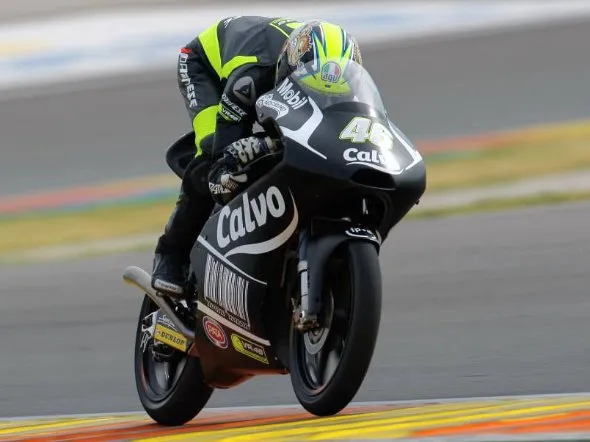 nicolo bulega test valencia cev moto3 2014