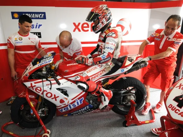 noriyuki haga box ducati xerox