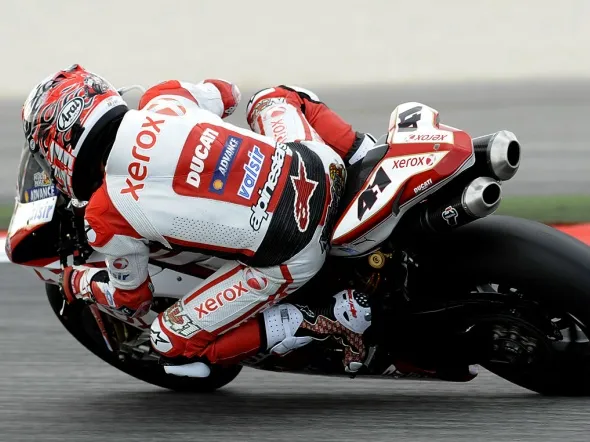 noriyuki haga ducati 1198f09 misano