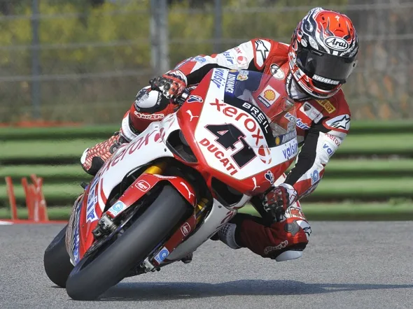 noriyuki haga gara 1 superbike imola