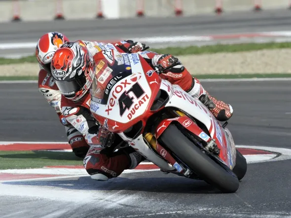 noriyuki haga michel fabrizio variante imola