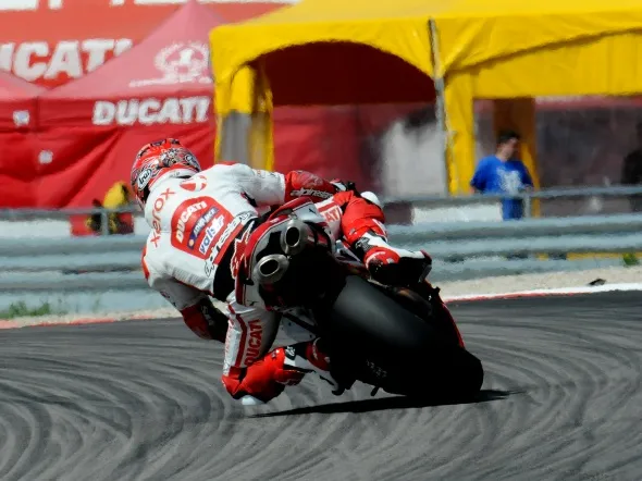 noriyuki haga miller ducati xerox 2009