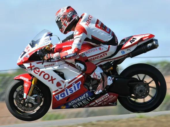 noriyuki haga superbike portimao 2009