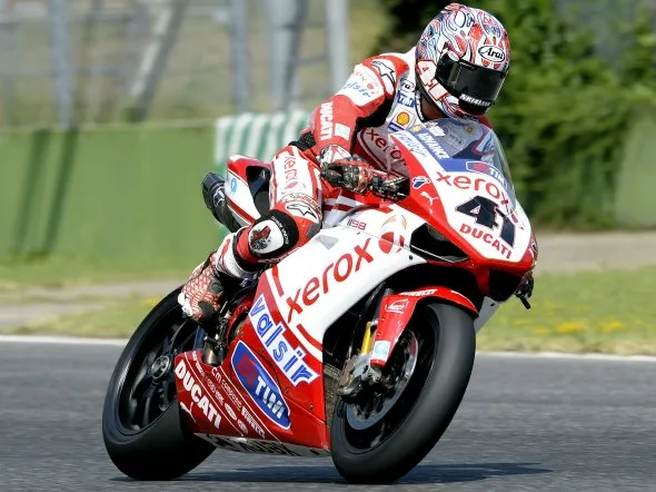 noriyuki haga test imola 2010