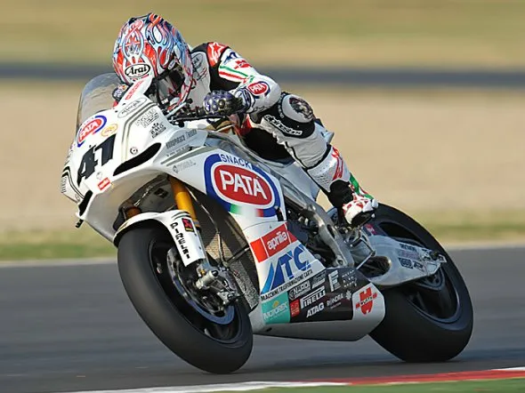 noriyuki haga warm up imola 2011