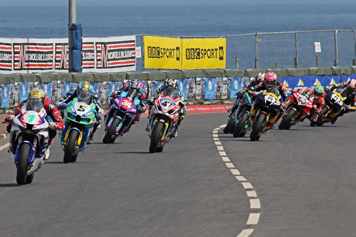 north west 200 action superbike 2022
