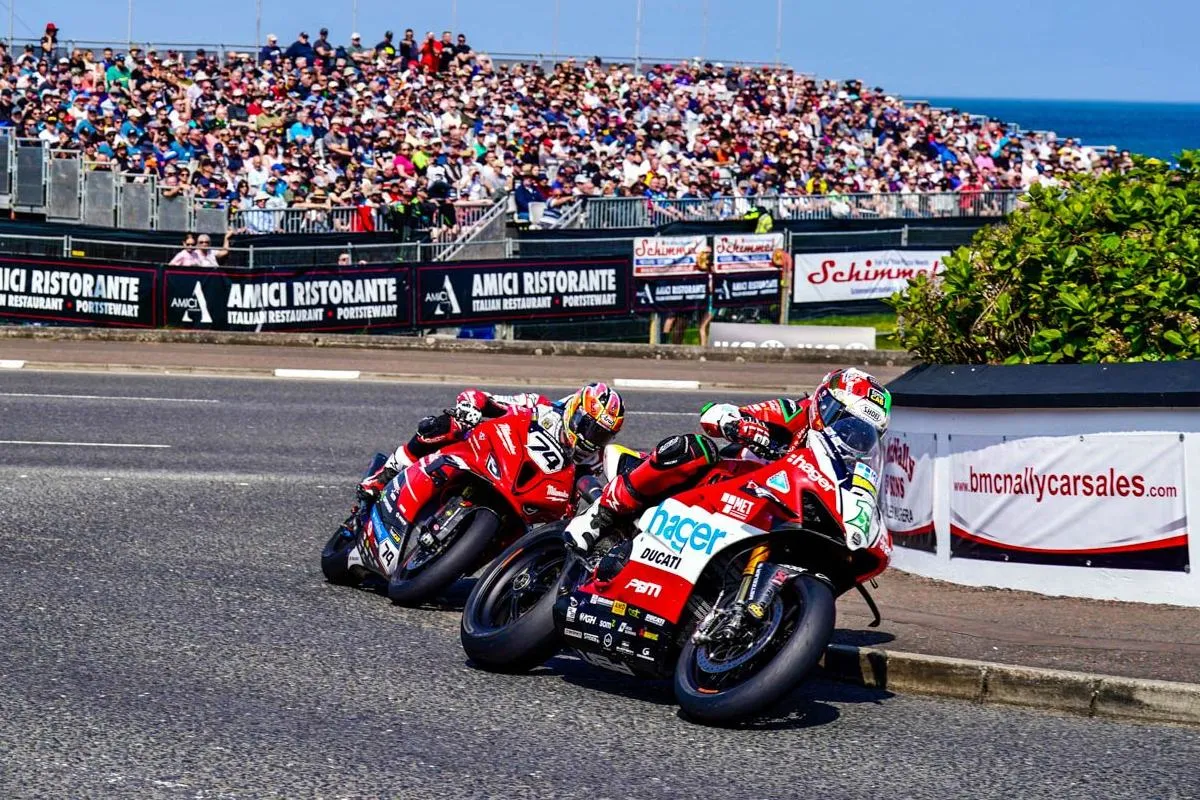 north west 200 superbike irwin todd 2024