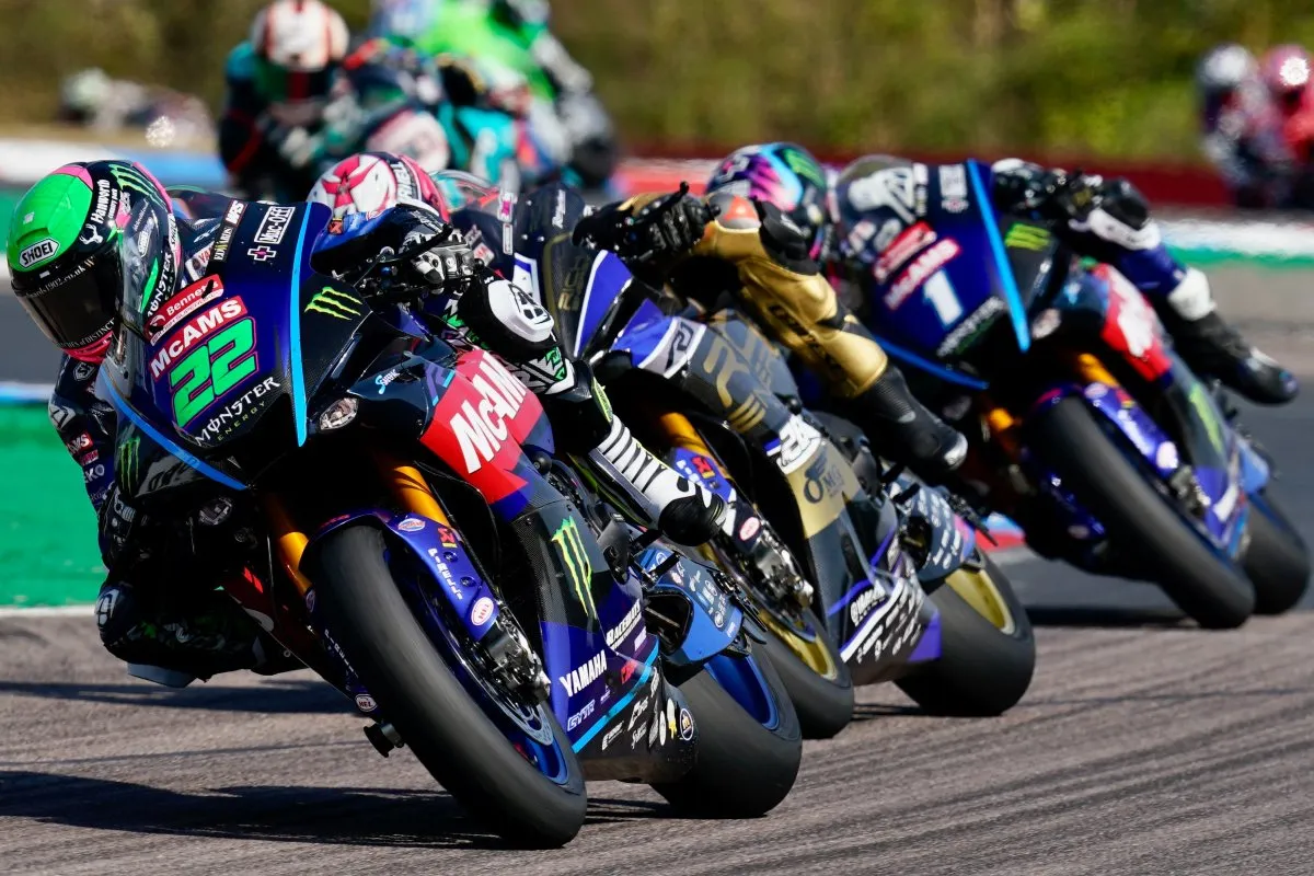 ohalloran ray mackenzie thruxton 2022