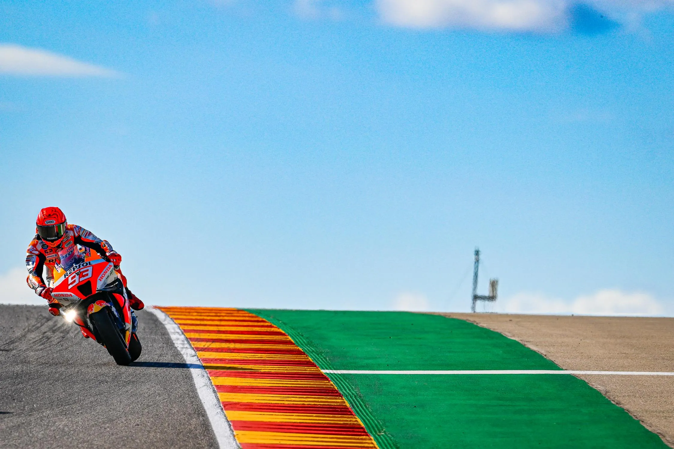 orari sabato aragon motogp