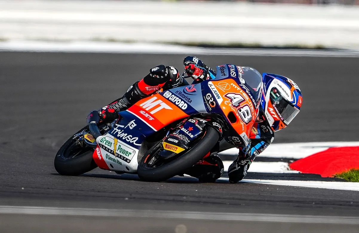 ortola moto3 qp silverstone