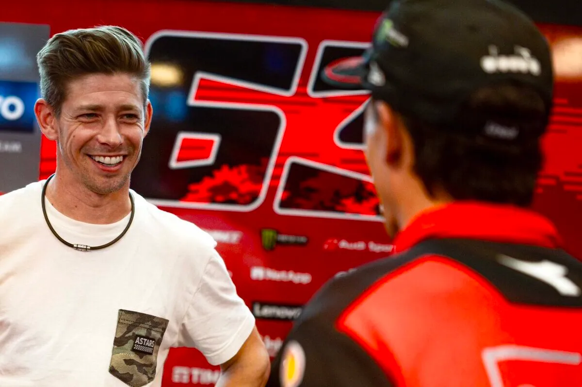 parata leggende motogp austria