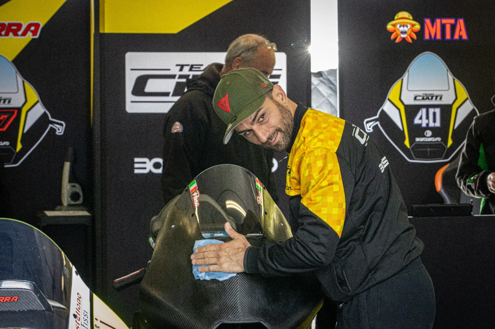 pasini ciatti moto2 boscoscuro misano