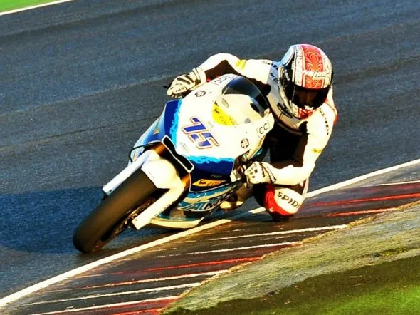 pasini test moto2 misano