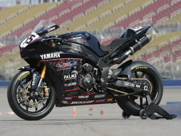 pat clark racing yamaha 2