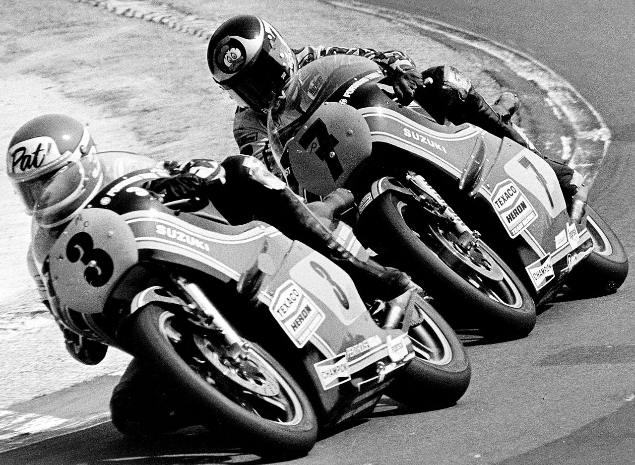 pat hennen and barry sheene