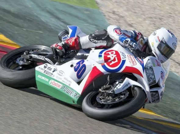 pata honda tes wss aragon 2013 2