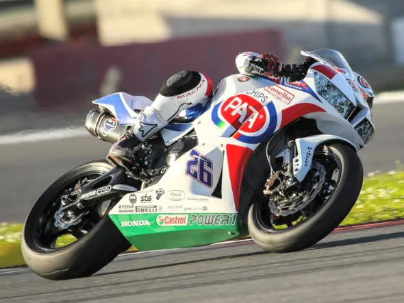pata honda test portimao supersport 2014 2