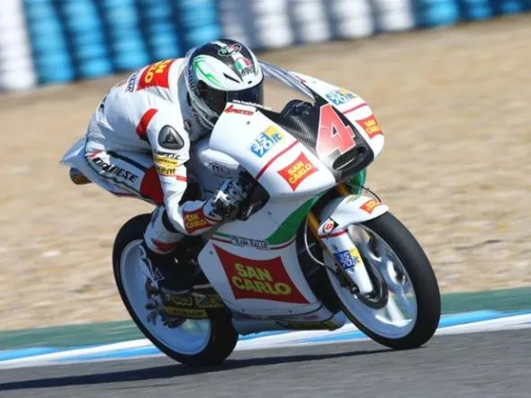 pecco bagnaia jerez test 2013 1