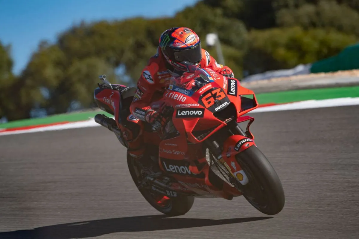 pecco bagnaia motogp portimao 2021