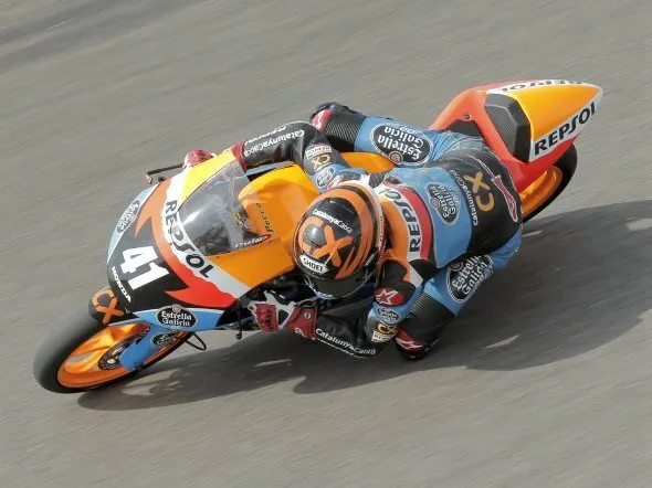 pecco bagnaia pole barcellona 2012