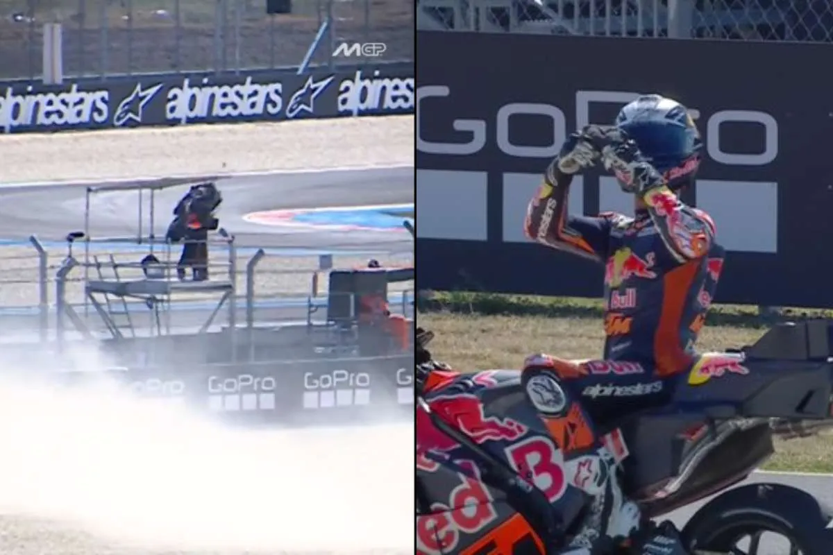 MotoGP, Pedro Acosta cuore d'oro: bel gesto dopo la tragedia sfiorata