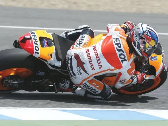 pedrosa test jerez 2013