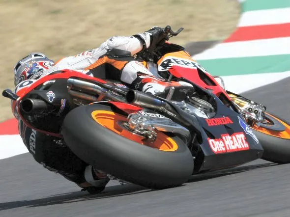 pedrosa test post gp mugello 2012