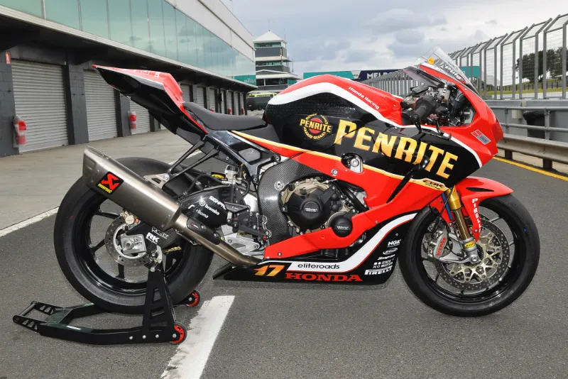 penrite honda cbr1000rr fireblade asbk 2018
