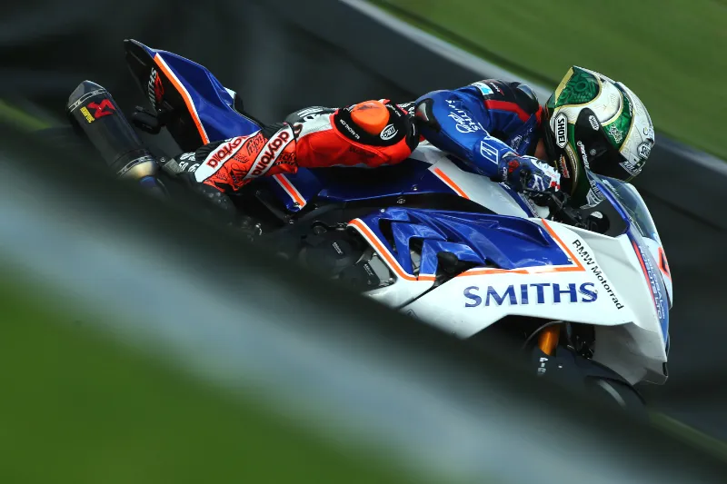 peter hickman free practice 1 cadwellpark 2017