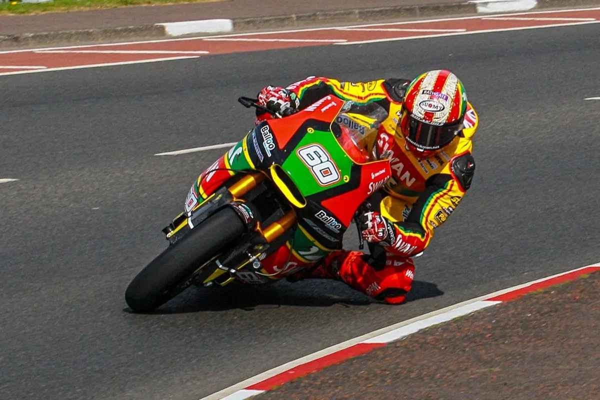 peter hickman supertwins north west 200 2024