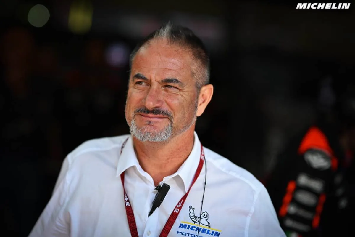 piero taramasso michelin motogp