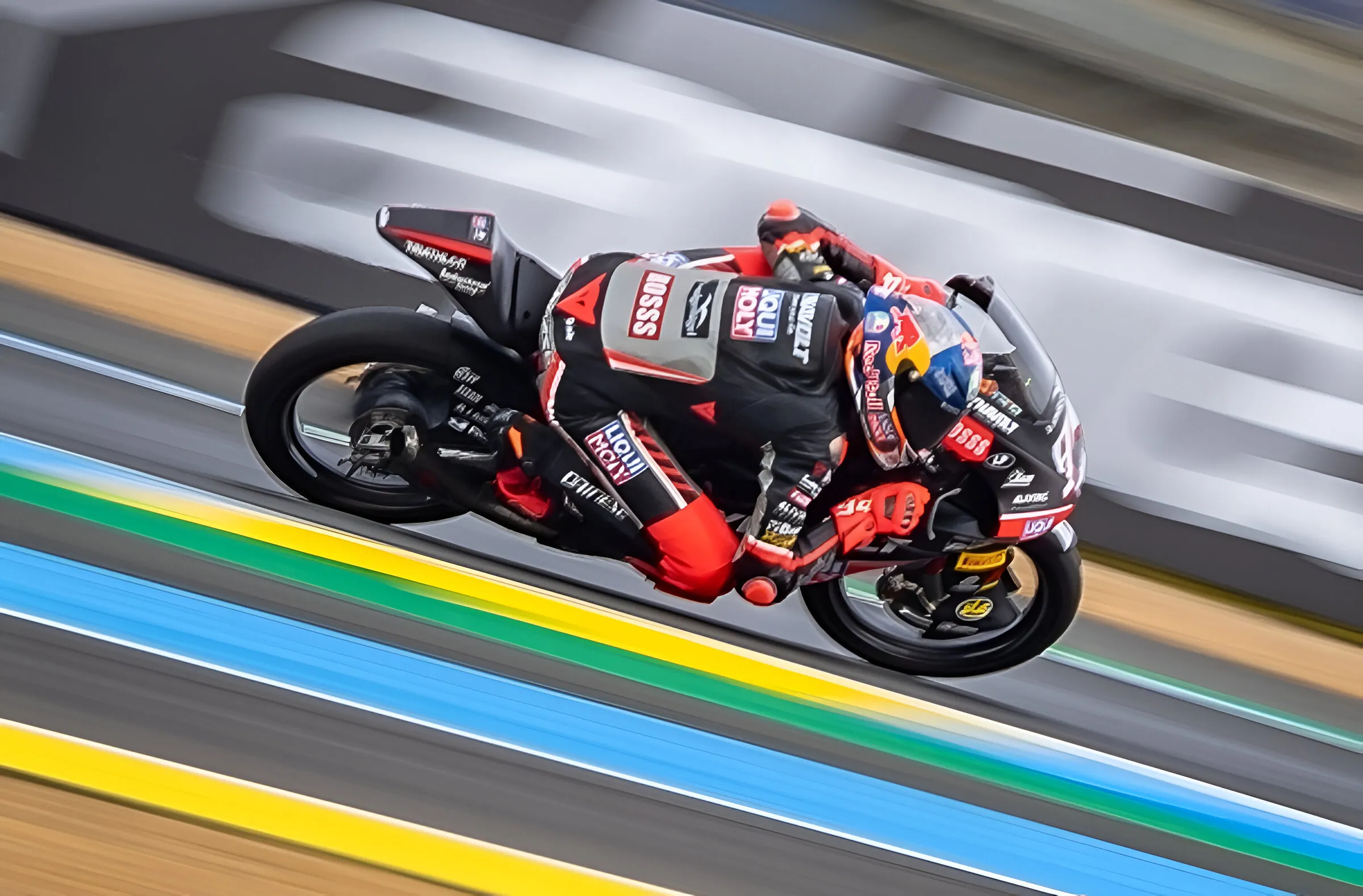pini moto3 le mans qp