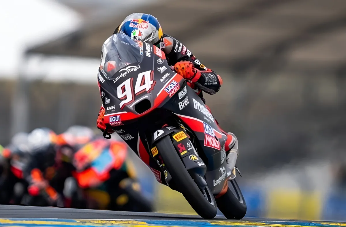 pini moto3 le mans